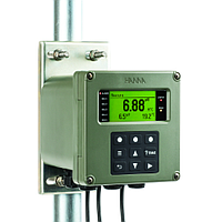 HANNA HI510-0320 pH ພ້ອມກັນ, ORP, EC, DO Control Monitor