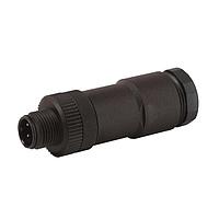 Murrelektronik 7000-12801-0000000 ຕົວເຊື່ອມ M12 ຜູ້ຊາຍ Y-DISTR. 0 ສາຍສາມາດເຊື່ອມຕໍ່ດ້ວຍກຸບສະກຣູ, 5 ເພົ່າສູງສຸດ 0,75mm