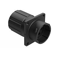 Amphenol SINE Systems RTS014N7PHEC03R ປະຕູຮັບສະຫນອງ Receptacle, ຂົວສີ່ແຫ່ງ, 7 ຕຳແໜ່ງ, ຜູ້ຊາຍ, ຂະໜາດຮູບເປັນ 14, ຢາງຊິໂລຄອນ Seal ແລະ ຝາປິດສິນສຸດດ້ວຍການປິດສາຍສະເລີຍບຸກຄົນ