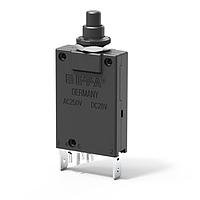 E-T-A Circuit Breakers 2-6400-IG8-L10-SI-1.2A ຕັດກົດກະຕຸນຄວາມຮ້ອນປະຈຳຂະໜາດຫນຶ່ງຂອງກົດກະຕຸນວົງຈອນຄວາມຮ້ອນທີ່ມີປຸ່ມກົດເພື່ອຣີເຊັດ, ບໍ່ມີການລະເລີຍ, ບໍ່ມີການລະເລີຍຂອງການຕັດກົດ, ກະບວນການກະທຳງານຢ່າງລົດໄວ (ປະເພດ R TO CBE ຕາມ EN 60934). ມີຕິດຕໍ່ຊ່ວຍເຫຼືອ (1 x N/C; 1 x N/O) ເປັນມາດຕະຖານ. ຕົວເລືອກລວມມີການເພີ່ມຕົວຈອງວົງຈອນທີ່ບໍ່ຖືກປົກປ້ອງ (-A3)