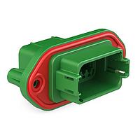 Amphenol SINE Systems AT04-12PC-PM12 ຕົວເຊື່ອມ 12 ຂາ Rcp Pnl Mnt C ກະດູກເກັບຕົວ ສີຂຽວ Sea