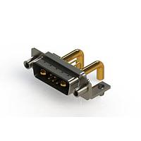 EDAC 629-7W2-250-4TD ຕູ້ຕິດຕໍ່ D-Sub ປະສົມມຸມຂວາ ຕູ້ຕິດຕໍ່ພະລັງງານ Combo D-Sub