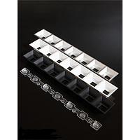 Ledil C18244_DAISY-7X1-FT-D ເລນ LED ເລນສະບັບສະຕີກລິນີຍາ ມີລກີ ຫຼາຍຊິ້ນ