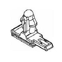 Aptiv 12084149 ກຣິບແກ້ວຕິດຕັ້ງ Rosebud ATTACHMENT CLIP 6.35 DIAM