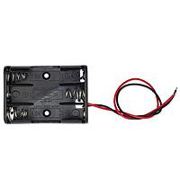 Soldered 101776 ຖານຖ້ວມແບດເຕີຣີ AAA, ແບດເຕີຣີ, ຖານຖ້ວມ, 3 ຊິ້ນ