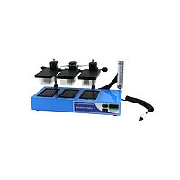Organomation Triple Plate MICROVAP ເຄື່ອງລະເຫີຍໄນໂຕຣເຈນ (Dry Block; 61 x 22.9 x 35.6 cm; 3 sample plates)