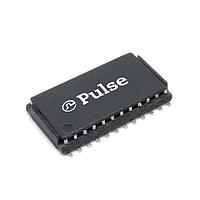 Pulse Electronics HXB5011HLT ໂມດູນດິສກຣີດ LAN MOD, SIN, 1GD, 1:1,EXT. HF, SMD, T&R