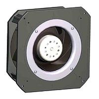 Delta Electronics, Inc. GTM019FUA07R-V ພັກລະບົບລົມ EC ຊົນໄຟ, 225x225x85mm, 230VAC, 443CFM, 85W, ມີປາກອອກໃນກະແບກ, IP54