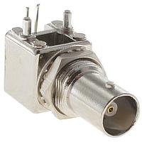 Vitelec / Cinch Connectivity Solutions VBM201-75 ຕູ້ເຊື່ອມ PCB BNC R/A PCB Mt Jack Shielded