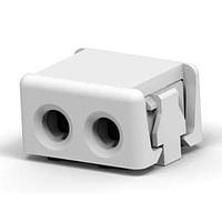 P&B 2106431-2 ຕົວເຊື່ອມ 2 ຕຳແໜ່ງ 18 AWG SMT IDC Feed Thru