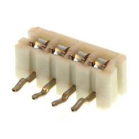 Molex 52418-0410 ປຸ່ມຮັບສະຫຼຸບ 4 CKT R/A RECEPTICAL 125V 1.5A