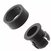VCC 4304MC ກຣິບຕິດຕັ້ງ LED LED MOUNTING CLIP 2 PC PART BLACK