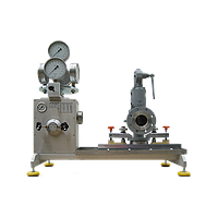 METRUS SVM 4/250 Mobile Safety Valve Test Bench ສໍາລັບປ່ຽງຄວາມປອດໄພ (4 tons, 10~250mm)