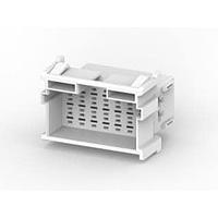 AMP Connectors - TE Connectivity 2-967630-1 ກອງປະກອບ 21P PLUG NATURAL CONNECTOR HOUSING