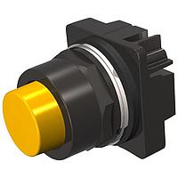 SIEMENS 52BM8B4 ປຸ່ມກົດຫົວ, MOM, YLW, ຍືນຍາວ, 2POS