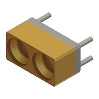 Amphenol SV Microwave 3211-40024-TD ຕໍ່ຕົວຫຼາຍພອດ SMPM M PCB Thru-Hole Conn 2Port R/A FD TD
