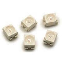 Broadcom ASMT-QBB3-NBD0E ໄຟໄຟຕ່ຳພະລັງ PLCC4 MPWR TMt 0.5W InGaN ສີຟ້າ