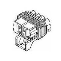 Aptiv 12052600-B ຕ່າງຕໍ່ CON MP 150 5W FEM ASY