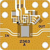 Quantic X-Microwave XM-D229-0505D ເພີ່ມກຳລັງສຽງ Amplifiers, QPA2962
