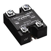 Sensata Technologies - Crydom D2D40LK ຄອນໂຕລເລີ SSR Relay, ຕິດຕູ້ Panel, IP00, SSR 200VDC/40A, 3.5-32VDC ເຂົ້າ, FET ອອກ, ມີ Standoffs