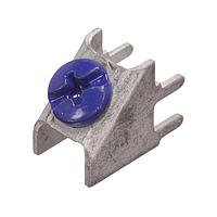 Keystone Electronics 7702-5 ຂໍ້ຕໍ່ສະກຣູ SCREW TERMINAL ສີຟ້າ