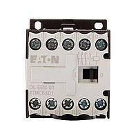 Eaton XTMC6A01D ແຮງດັນເຕັມ ບໍ່ປີ້ນກັບ MINI Cont 3P FVNR 6A FR A 1NC 550/50 600