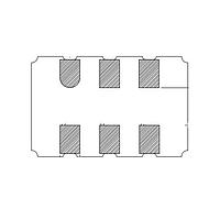 Renesas Electronics XLM535026.000000X ມວນສະຫຼຸບມາດຕະຖານ XLM5 5032 HCMOS XO LOW JITTER