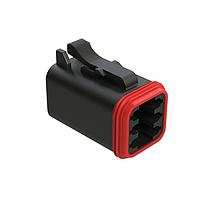 Amphenol SINE Systems AT06-6S-BLK ປລັກ 6 ທາງ 6 ຂາ BLK