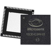 Microchip Technology VSC8541XMV-03 Ethernet Transceivers SinglePort Cu GE PHY SyncE,R/G/R/MII,iTM