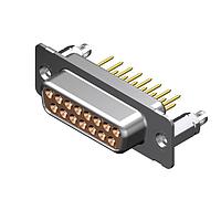 Molex / FCT 173109-0245 ຕົວເຊື່ອມ D-Sub - ຄວາມໜາ້ຄວາມຖືກມາດຕະຖານ FCT DSUB STR PC 37P RCPT W/SNAPIN M3