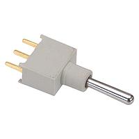 Carling Technologies 2M1-SP1-T8-B0-M1QE ສະຫນອງສະຫນາມ Toggle 1-pole, ON - None - ON, 5A/2A 125VAC ຫຼື 28VDC/250VAC ບໍ່ໄດ້ຮັບການປະເມີນ HP, ບໍ່ມີແສງ, ປິດຜ່ານ, ສະຫນອງ X-Large Bat Mini & SubMini ມີ Solder Lug, ໄດ້ຮັບການຮັບຮອງ UL ແລະ CSA Certified
