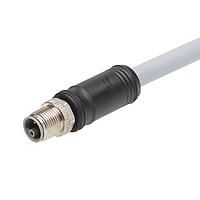 Molex 1205000315 ເສັ້ນສາຍເຊນເຊີ / ເສັ້ນສາຍອັກຕູເວະ M12 ປະເພດສິງເກິນ 5 ໂພນ ຜູ້ຊາຍເຖິງ Pigtail 16 AWG ສີເທົາ 2.0m ຄວາມຍາວ