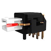 Well Buying PS020L-N22NPBXXURXX ປຸ່ມກົດສະຫນອງ TACT SW 50mA/12VDC ແດງ LED