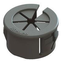 Essentra Components PGSC-2128A ບັດອຸປະກອນສາກົນ Universal Bushing,Blk,1.09-1.10 in Hl