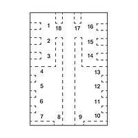 Dialog Semiconductor SLG59H1008V ຂອບຈຳກັດກວດສອບປະມານ A 13.3 mOhm, 4 A, ສະຫຼຸບພະລັງງານສະຫຼຸບພະລັງງານທີ່ມີການເລືອກປິດການເຂົ້າ 12V/24V ແລະອອກສະແດງການກວດສອບກວດສອບກວດສອບ MOSFET