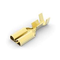 AMP Connectors - TE Connectivity 170032-1 ຮອບຮອງ .250 REC. SRS ມົນມົນ 6000