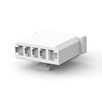 AMP Connectors - TE Connectivity 880192-2 ຮາວຊິ້ງ 5 WAY FF 110 HSG REC NYLON 66 ທຳມະຊາດ