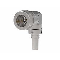 Amphenol Times Microwave Systems EZ-240-QNM-RA-X ຕູ້ຕໍ່ RF / ຕູ້ຕໍ່ Coaxial QN-ຜູ້ຊາຍ (ປລັກ) ມຸມຂວາ, ຕູ້ຕໍ່ດ້ວຍການບັງກັບ, ຂາຍບໍ່ມີການບັນດາດ, ບໍ່ມີການຕັດກອງສາຍ