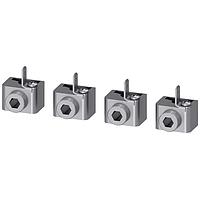 SIEMENS 3VA91340JG10 ຕົວເຊື່ອມສາຍສະບັບ BRKR 3VA5 125A 4P SM LUG W/TAP 1W