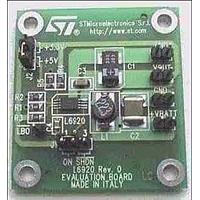 STMicroelectronics STEVAL-ISA077V2 ຕົວຄວບຄຸມແຮງໂຮງ - ຕົວຄວບຄຸມສະຫນັກ L6920D Synch BRD REC Step-Up Conv