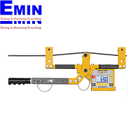 DILLON Quick-check ເຄື່ອງວັດແທກຄວາມຕຶງຄຽດ (4500 Kg, Include certification for 9.52, 12.7 and 13.5 mm wire diameter)