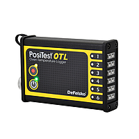 DEFELSKO OTL XT ເຕົາອົບອຸນຫະພູມ Logger (-100~1000°C; 0.1°C)