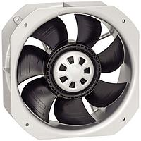 ebm-papst W3G200-HD23-10 ພັງລົມ Axial EC Axial Fan, 225x225x80mm, 115VAC, 50/60Hz, 623CFM, 94Pa, Terminal Strip