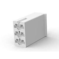 AMP Connectors - TE Connectivity 1-1743068-1 ກອງປະກອບຕໍ່ 3 POS PL 187(4.8 MM) ກອງປະກອບ ທຳມະຊາດ