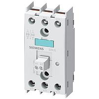 SIEMENS 3RF22551AB35 ສະລິບສະຕະດສະຕີດຈຸດສະເລີຍ Zero-point Switching SOLID-STATE RELAY 3-PHASE 3RF2