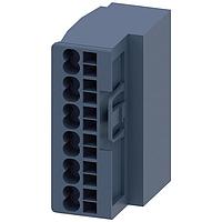 SIEMENS 3RW59802TR00 ຂໍ້ຕໍ່ຄວບຄຸມສົ່ງກຳລັງມະໂຕ້ 2 x 6
