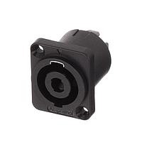 Amphenol Audio SP-4-MDQ ຕູ້ເຊື່ອມລະບົບລະບົບລະບົບລະບົບ SP PANEL MOUNT 1/4" SOLDER TABS