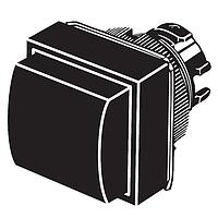 Omron Automation and Safety M22-CA-T1 ຕົວຊີ້ວັດຕິດຕັ້ງບົດ Panel / ຕົວຊີ້ວັດສະຫນັບສະຫນູນ Switch SQ BLUE XFMR 1110V INDICATOR