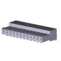 AMP Connectors - TE Connectivity 1-640441-2 ຮູງຮັບ Receptacle MTA 100 CONN 24-12