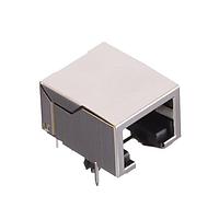 Kycon GMX-S-1010 Modular 10P10C R/A PCB SHLD LOW PROFILE ສີດຳ